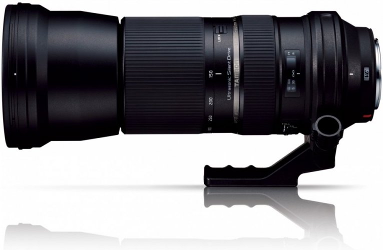 Tamron SP 150-600mm f/5-6.3 Di VC USD Objektiv für Canon EF