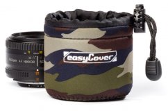 easyCover Neopren Objektivbeutel Small (8*10 cm) Camouflage