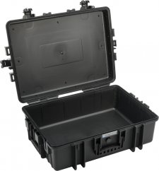 B&W Outdoor Case 6500, prázdny kufor čierny