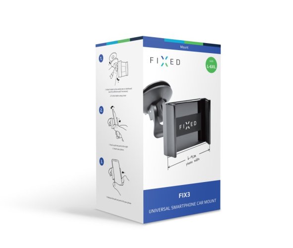 FIXED FIX3 tartó öntapadós tapadókoronggal