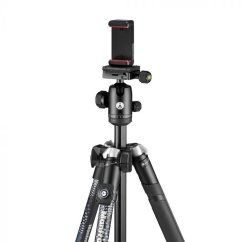 Manfrotto Element MII Mobile Bluetooth Aluminium Stativ (Schwarz)