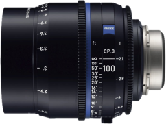 Zeiss Compact Prime CP.3 100mm T2.1 MFT