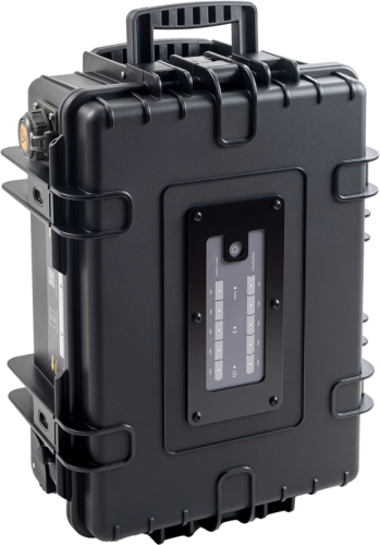 B&W Outdoor Cases BW Outdoor Cases energy.case PRO500 (500 Watt), black B&W Outdoor Cases BW Outdoor Cases energy.case PRO500 (500 Watt), black