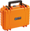 B&W Outdoor Cases BW Outdoor Case Type 1000 for GoPro Hero 12 (fits even GoPro Hero 9/10/11), Orange