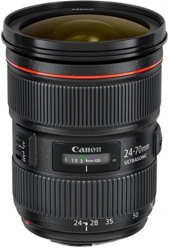 Canon EF 24-70mm f/2,8 L II USM