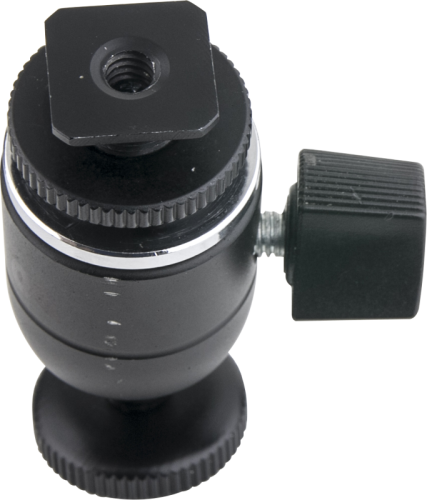 Kupo KS-CB03 Mini Ball Head with Hot Shoe Adapter