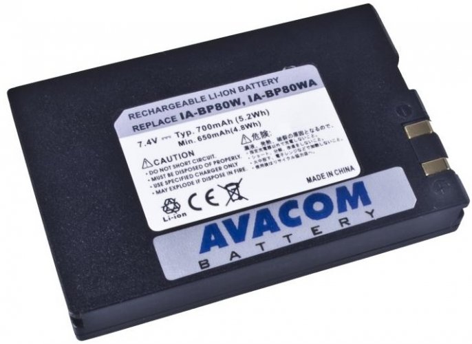 Avacom Ersatz für Samsung IA-BP80W