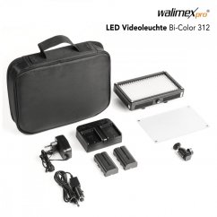 Walimex pro Foto Video 312 Bi Color LED