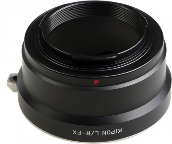 Kipon adaptér z Leica R objektívu na Fuji X telo