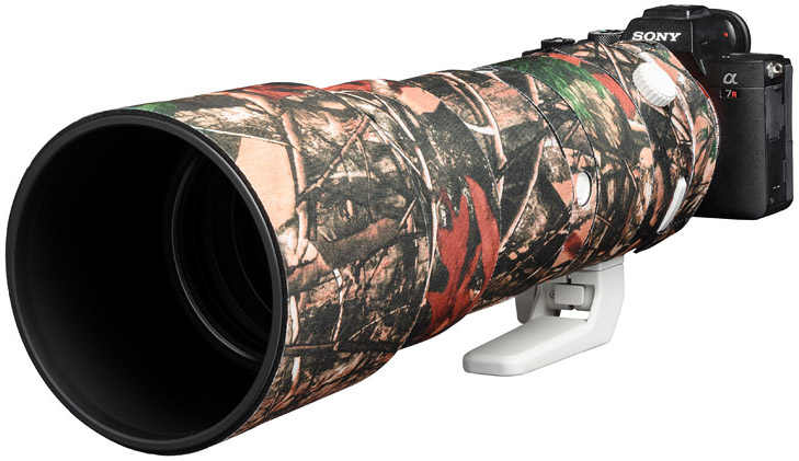 easyCover Lens Oaks Protect for Sony FE 200-600mm f/5.6-6.3 G OSS (Forest camouflage)