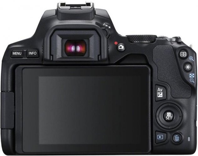 Canon EOS 250D Schwarz + EF-S 18-55 IS STM + EF 50/1,8 STM