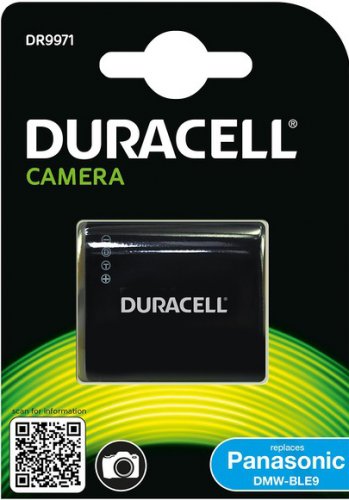 Duracell DR9971, Panasonic DMW-BLE9, 7.2 V, 750 mAh