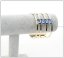 Armbandständer grau, 23 cm