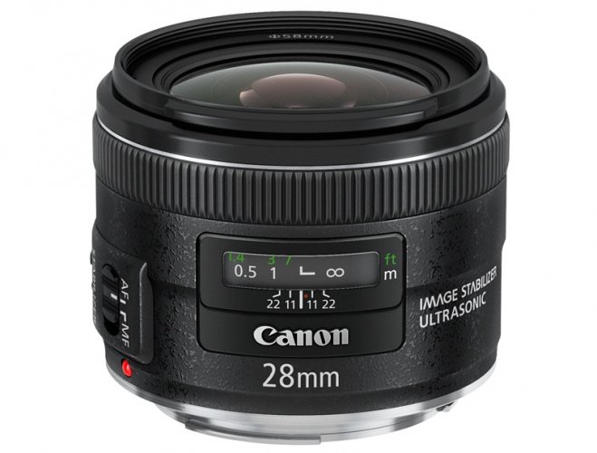 Canon EF 28mm f/2.8 IS USM Objektiv