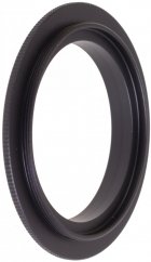forDSLR 55mm Reverse Mount Macro Adapter Ring for Sony E Mount Cameras