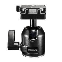 Mantona Basic Kugelkopf Scout XL
