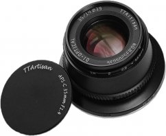 TTArtisan 35mm f/1,4 APS-C pre Nikon Z