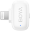 Boya Mini-13 Ultracompact 2.4GHz Wireless Microphone System with lightning+USB-C (White)
