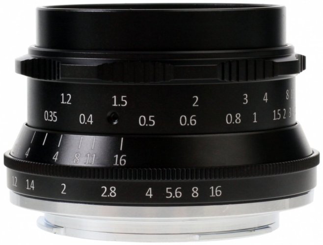 7Artisans 35mm f/1.2 for Canon EF-M