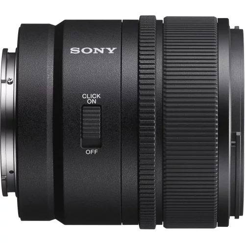 Sony E 15mm f/1,4 G (SEL15F14G) Objektiv