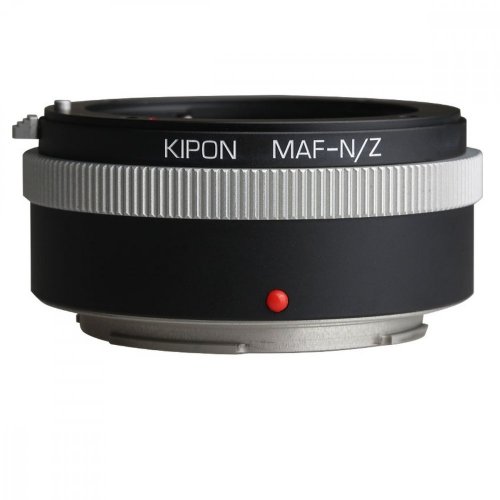 Kipon adaptér z Sony A / Minolta AF objektívu na Nikon Z telo