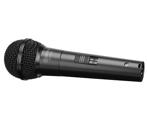 BOYA BY-BM58 dynamický vokální kardioidní mikrofon