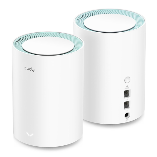 Cudy AC1200 Wi-Fi Mesh System Gigabit, sada 2 kusů (M1300(2-Pack))