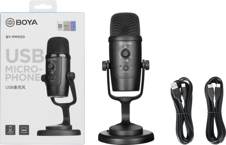 Boya BY-PM500 / Advanced Mini USB Microphone