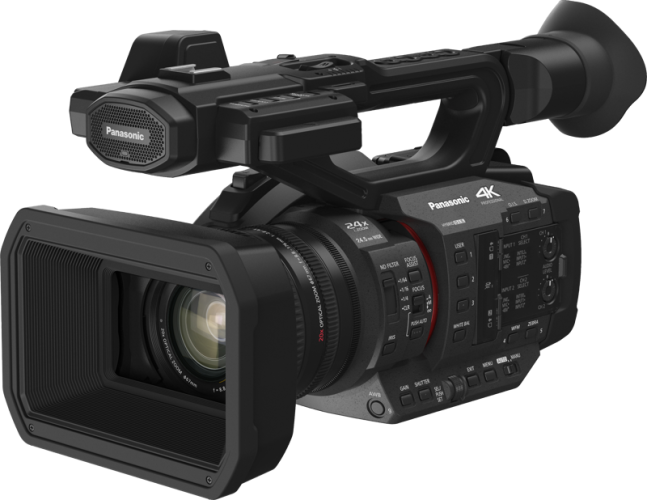Panasonic High end camcorder HC-X2E videokamera