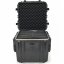 Peli™ Case 0340 Kubuskoffer mit verstellbaren Trennwänden (Schwarz)