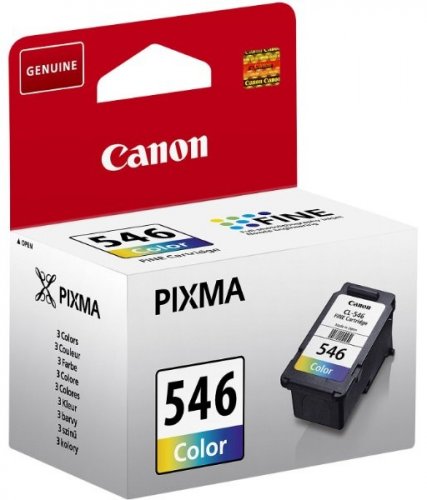 Canon CL-546 C/M/Y Colour Ink Cartridge