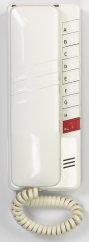 Tesla DT 93 otthoni telefon elektronikus csengéssel és 9 gombbal, fehér