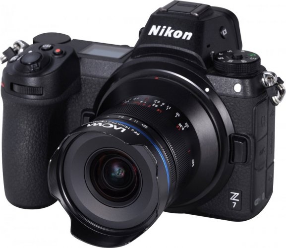 Laowa 14mm f/4 FF RL Zero-D pro Nikon Z