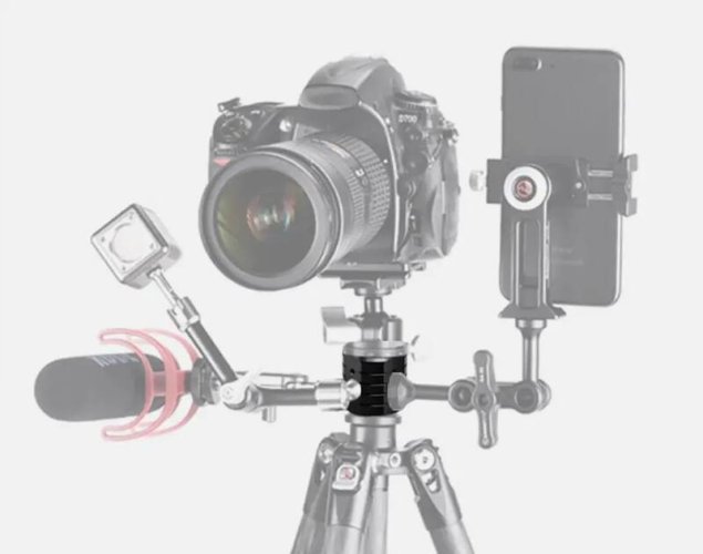 Adaptér stativu nástavec 1/4" a 3/8" (S8192)