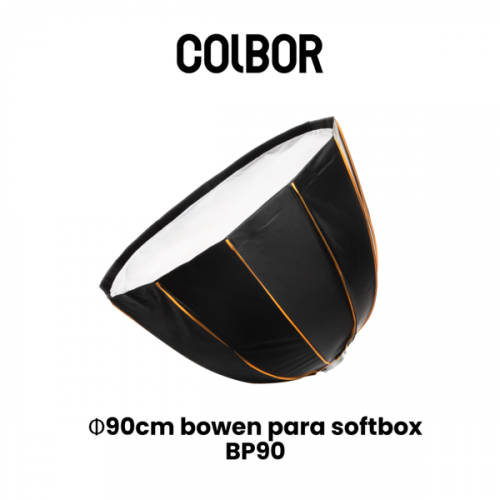 Trvalé světlo Colbor BP90 - Parabolický softbox 90cm