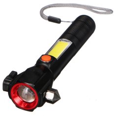 Svítilna Sixtol do auta bezpečnostné s magnetom CAR LAMP SAFETY, 300 lm, COB LED, USB