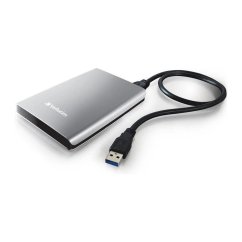 Disk Verbatim Store´n´ Go 2,5" 2TB USB 3.0 strieborný