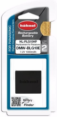 Hähnel HL-PLG10HP Replacement for Panasonic DMW-BLG10E, 1000mah