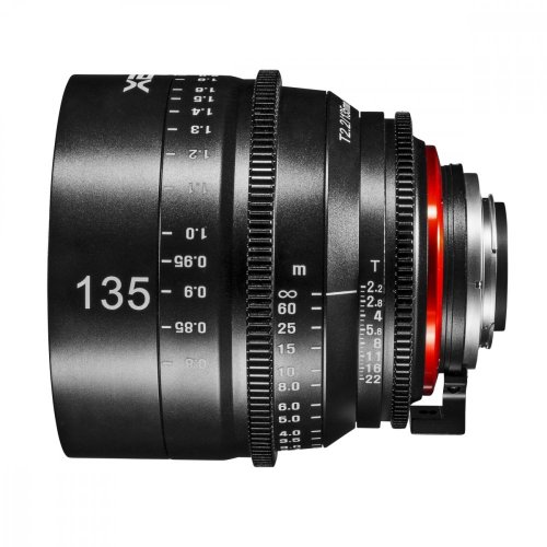 Samyang Xeen 135mm T2,2 Nikon F