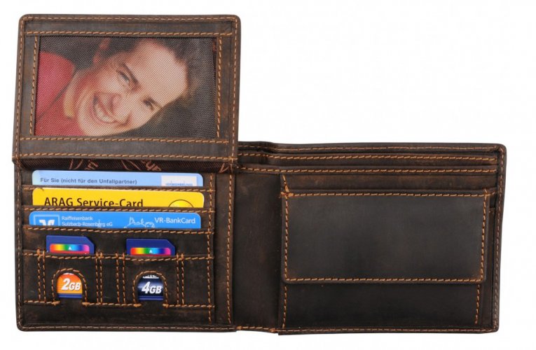 Kalahari KAAMA peňaženka pre fotografov