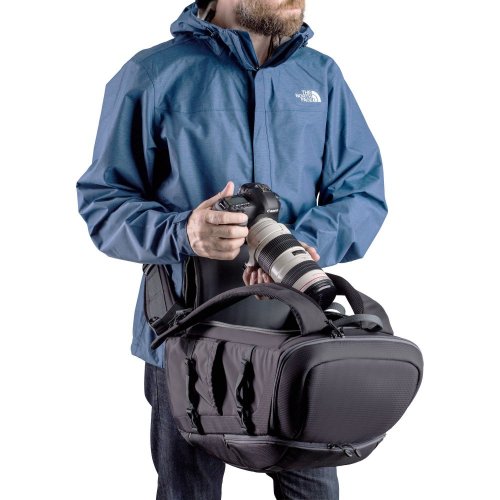 Tenba Solstice 24L Camera Backpack | Interior 27 × 50 × 19 cm | Weather-resistant materials | Weight 1.3 kg | Blue