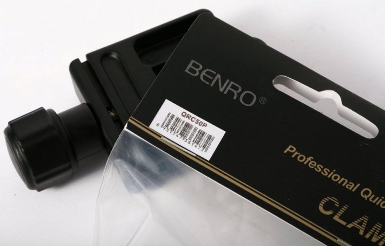 Benro QRC50 ArcaSwiss Quick Release Clamp