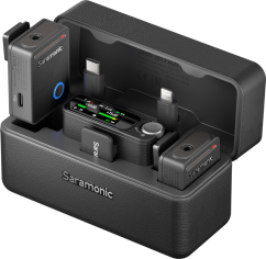 Saramonic Ultra Black including Lavalier Mics