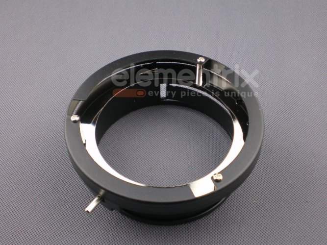 Adaptér pro miniblesky na bajonet Bowens guma (BBS1)