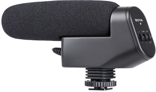 Mikrofon BOYA BY-VM600 shotgun condenser