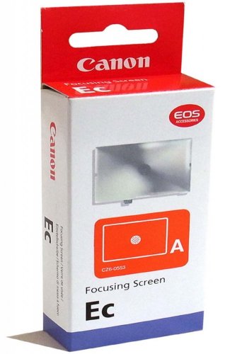 Canon Ec-A Focusing Screen - Matte with Microprism
