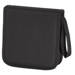 Hama puzdro Nylon Wallet na 32 CD/DVD, čierne