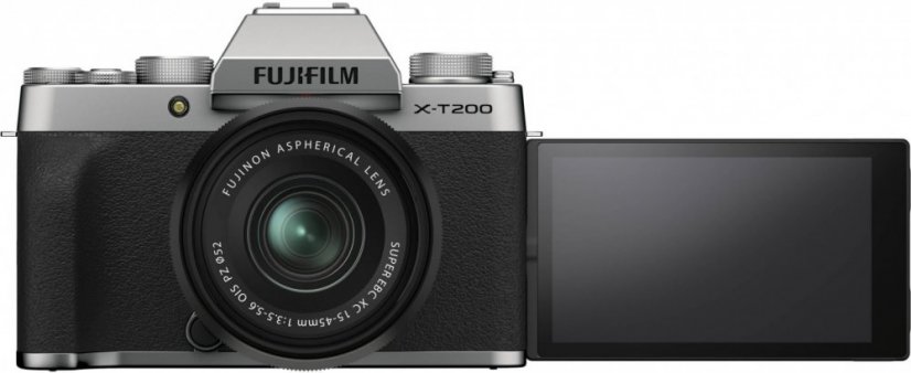 Fujifilm X-T200 + XC15-45mm Silver