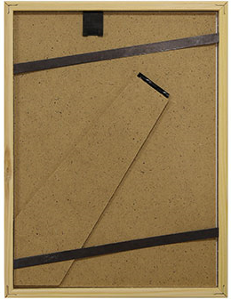 OREGON, Foto 10x15 cm, Rahmen 15x20 cm (Braun)