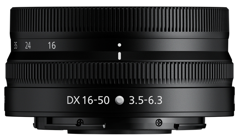 Nikon Nikkor Z DX 16-50mm f/3,5-6,3 VR (černý)